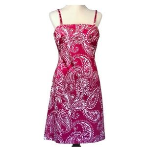 Lauren for Ralph Lauren | Stretch Paisley Dress